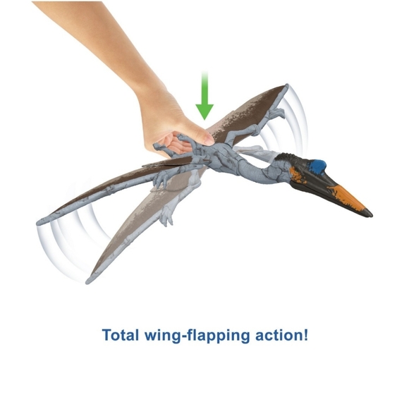 Jurassic World Massive Action Quetzalcoatlus Action Figure - Picture 7 of 9